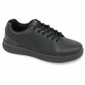 Sanita CONVEX Men's Sneaker in Black, Size 9.5-10, PR 204022-002-44